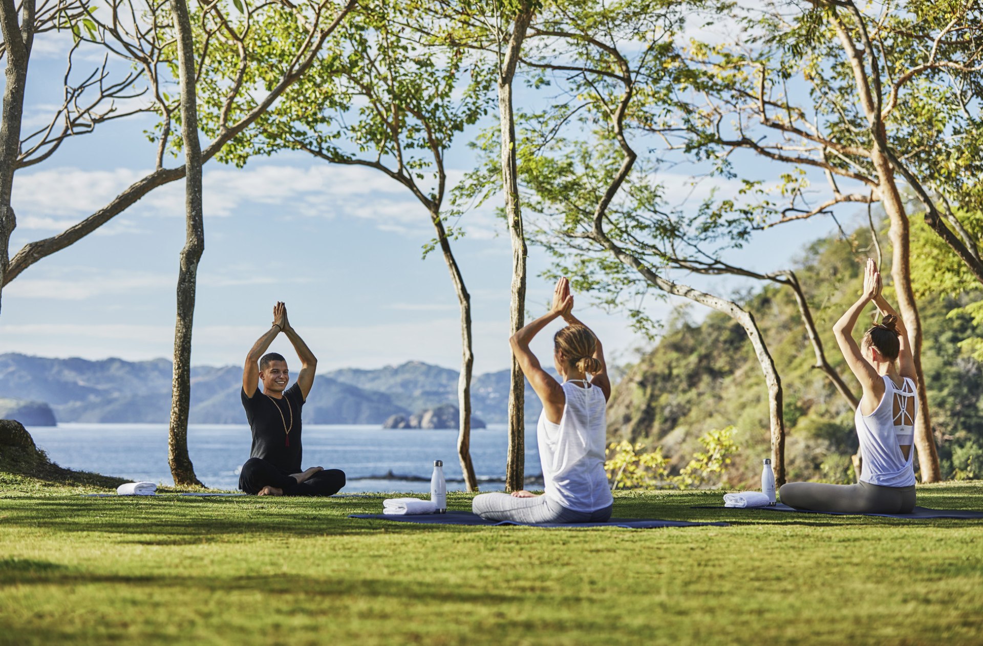 Yoga im Four Season Resort Costa Rica