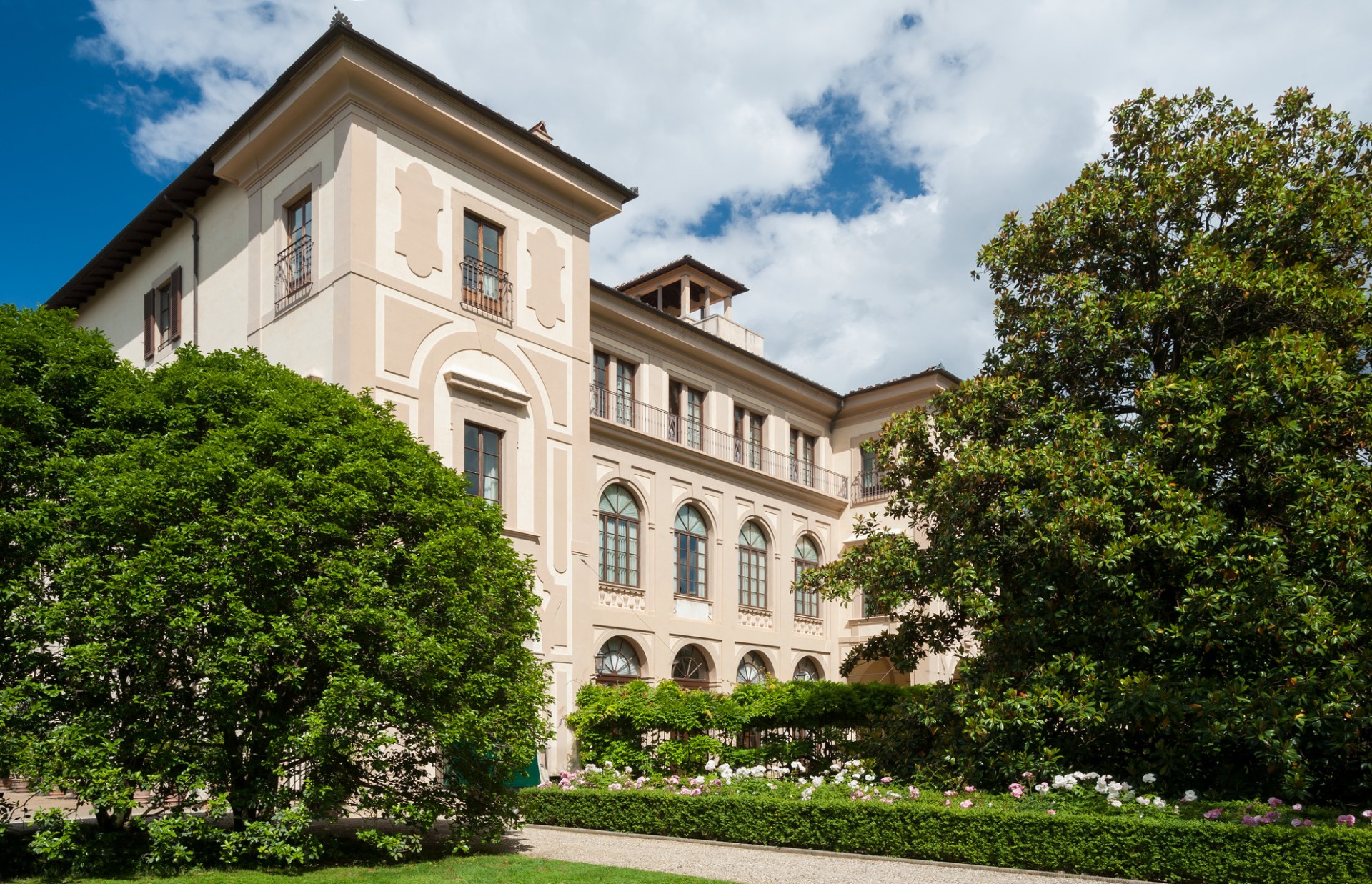 Außenansicht des Hotels