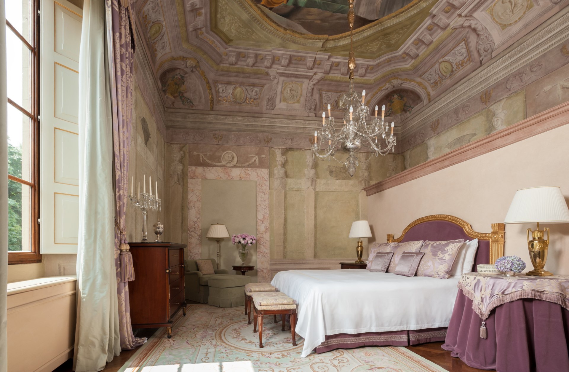 Schlafzimmer der Executive Suite