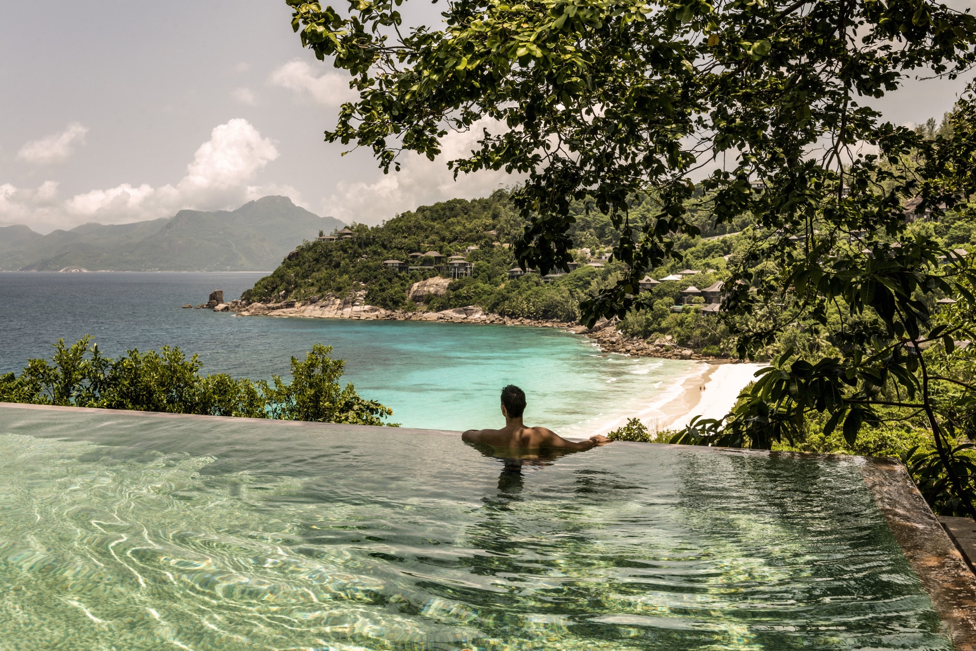 Infinity Pool im Four Seasons