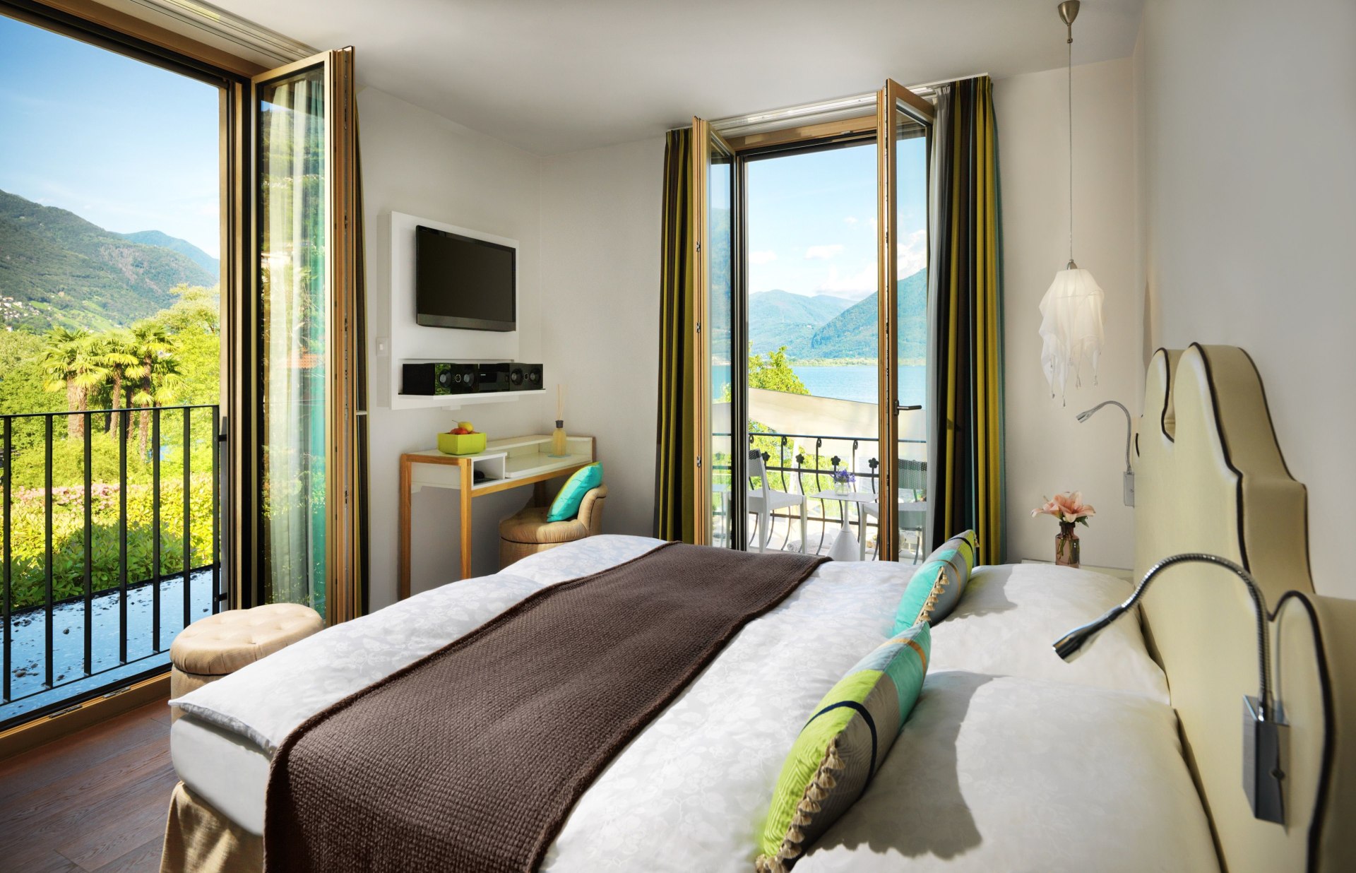 Small Doppelzimmer des Hotel Giardino Lago