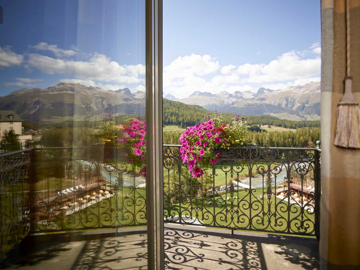 Suite Aussicht des Grand Hotel Kronenhof