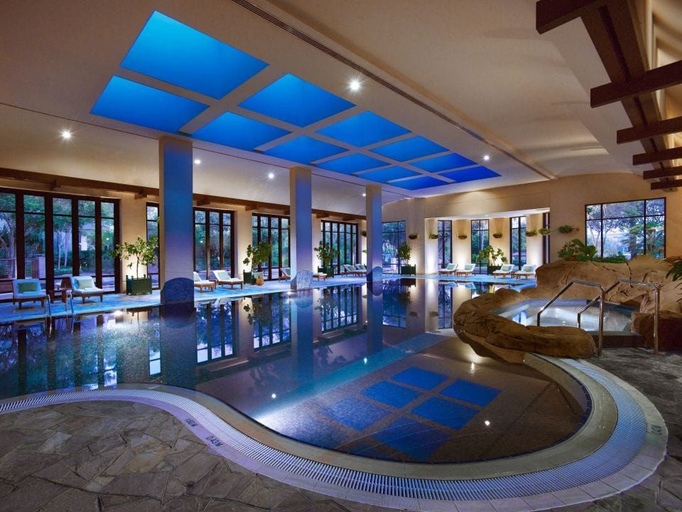 Indoor Pool des Ahasees Spas