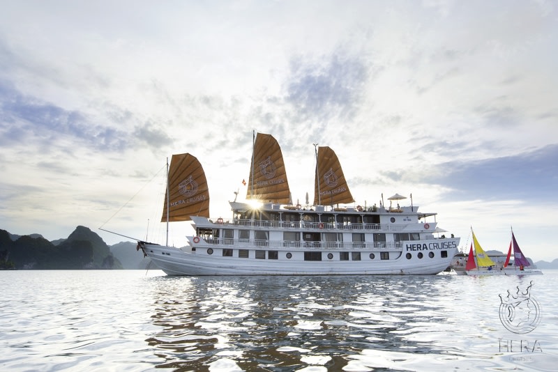 Außenansicht des Schiffes