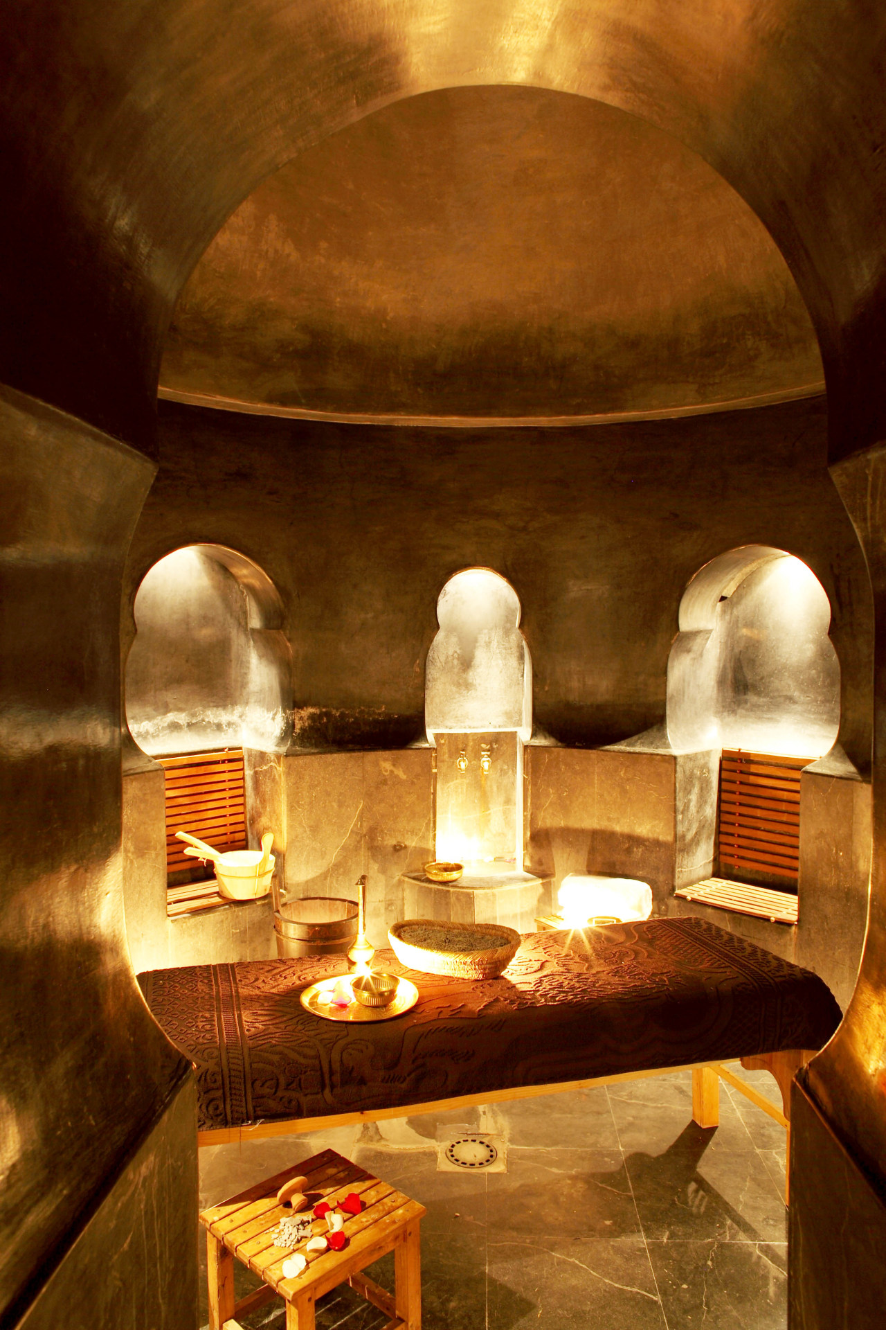 Hammam im Spa