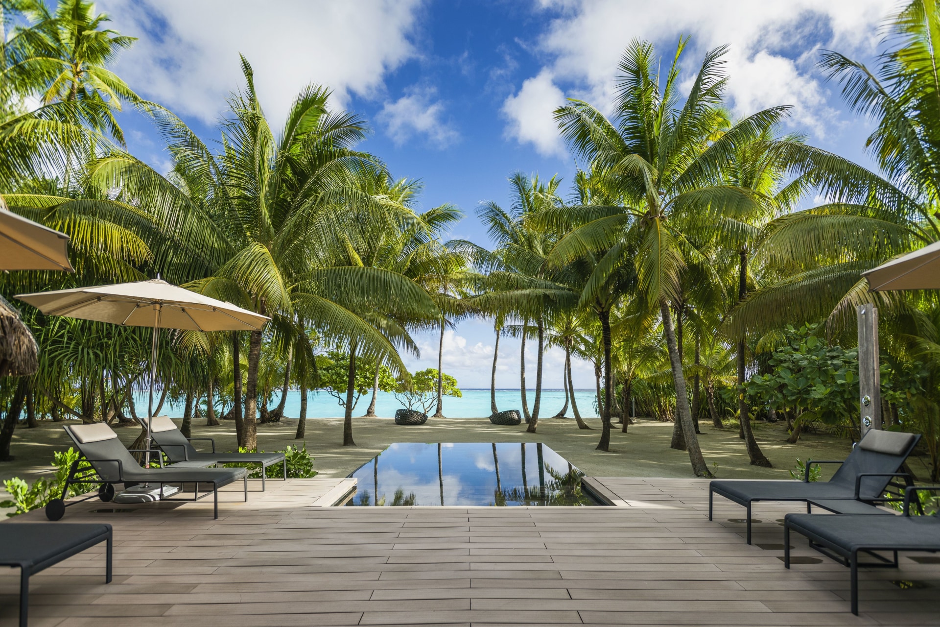 Meerblick des Brando 