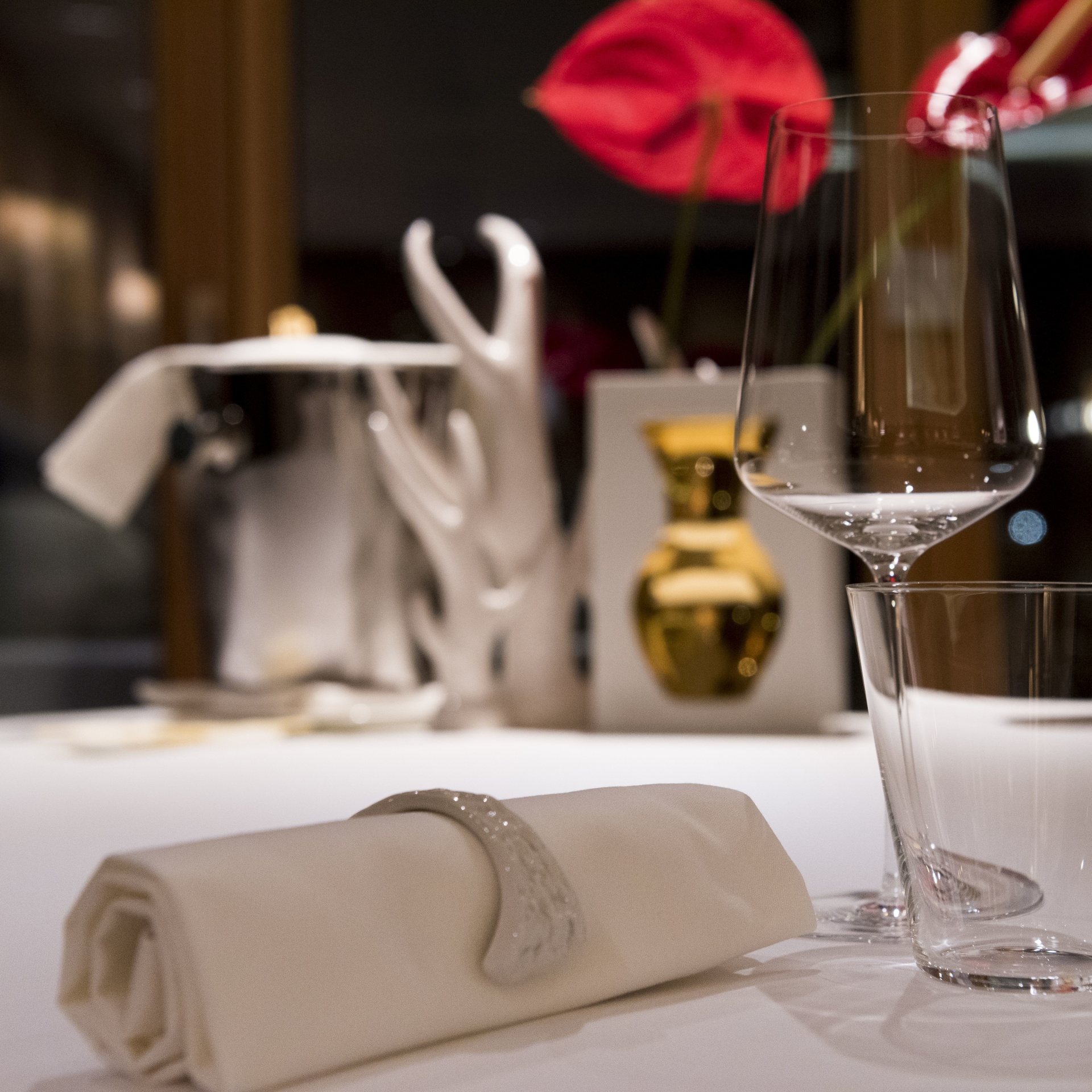 Details im Restaurant