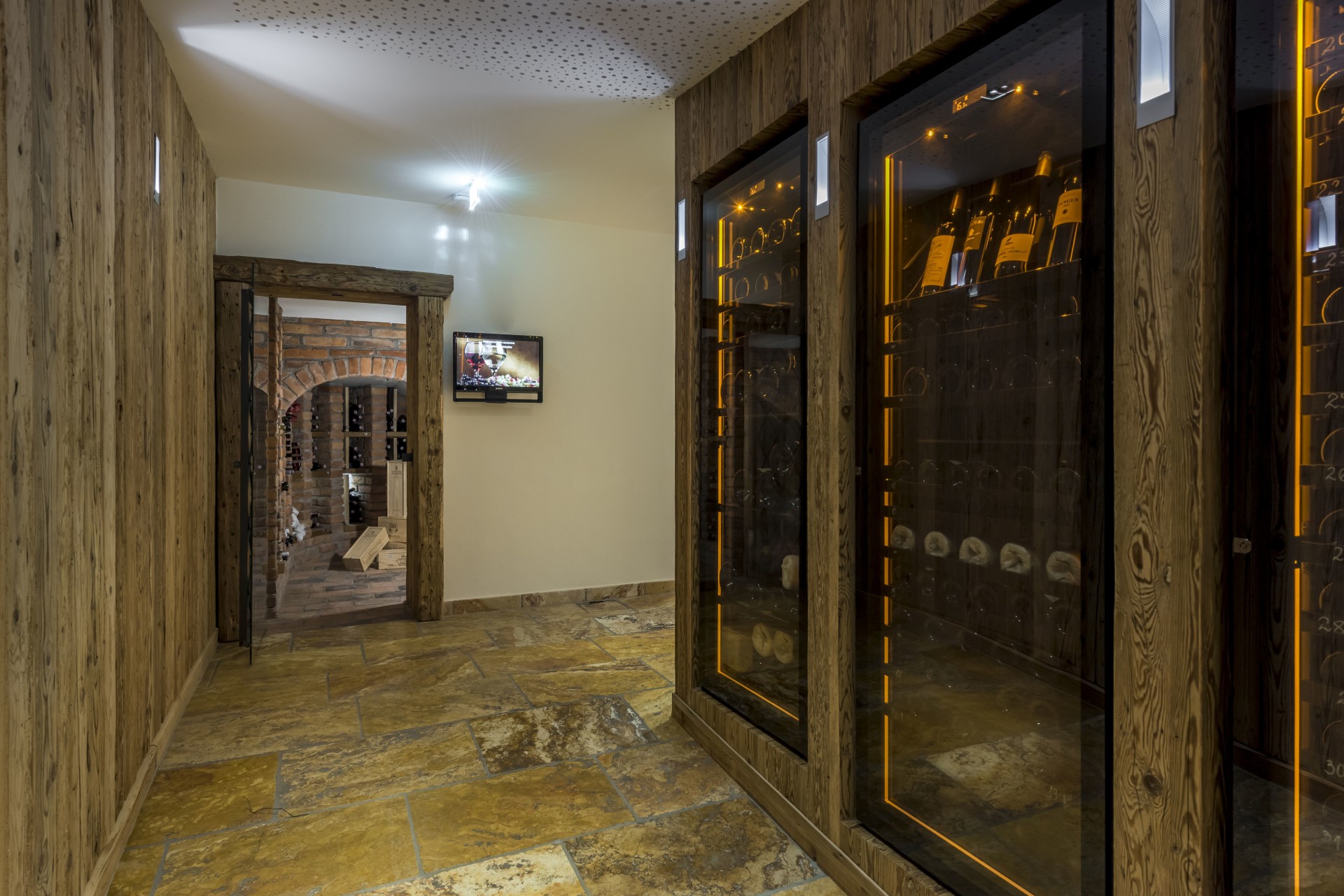 Weinkeller des Hotel Tannenhof