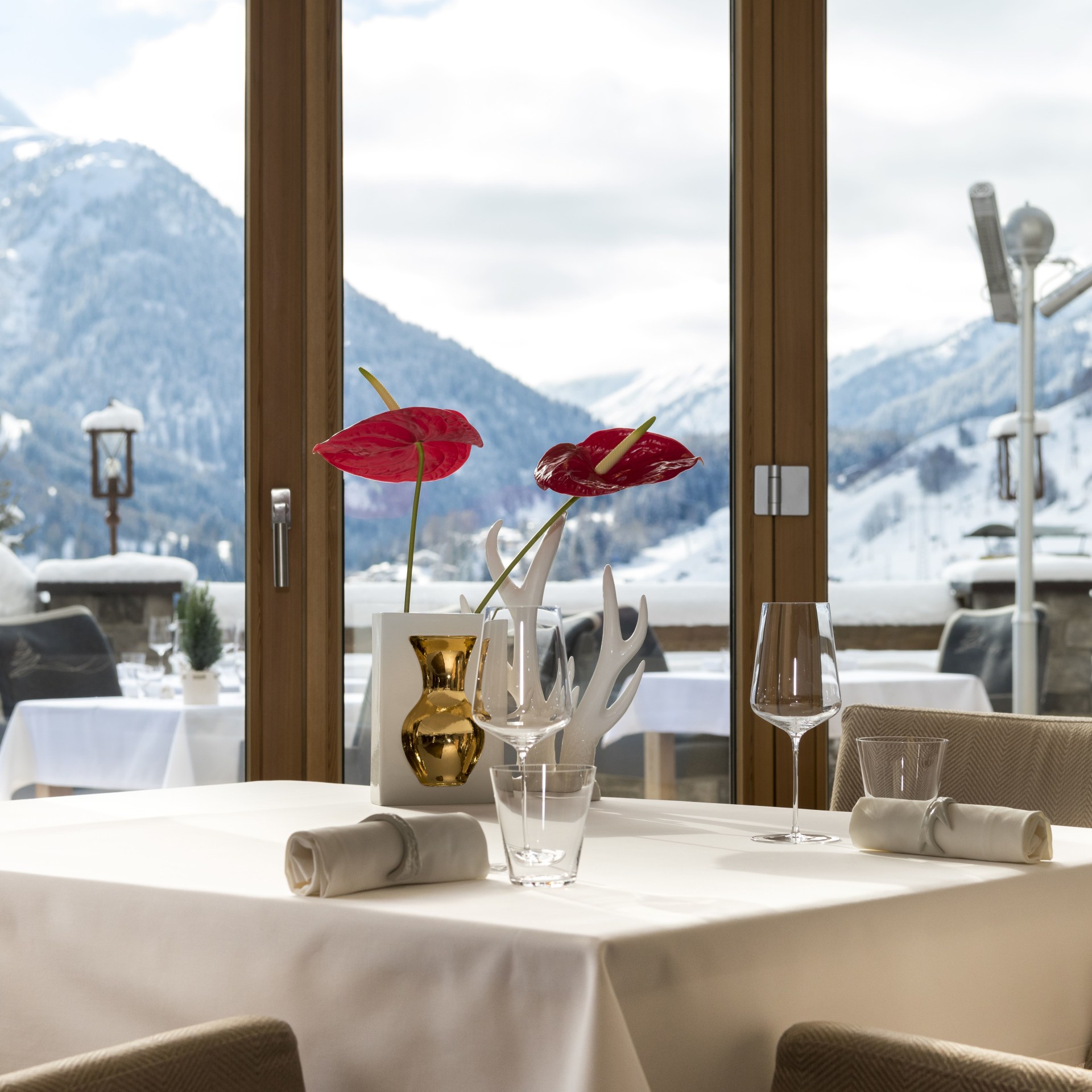 Restaurant Set-up