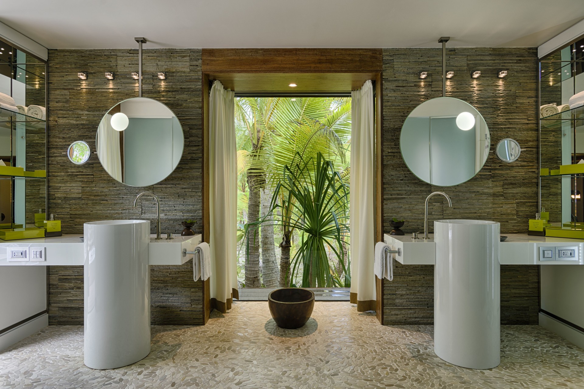 Badezimmer im The Brando