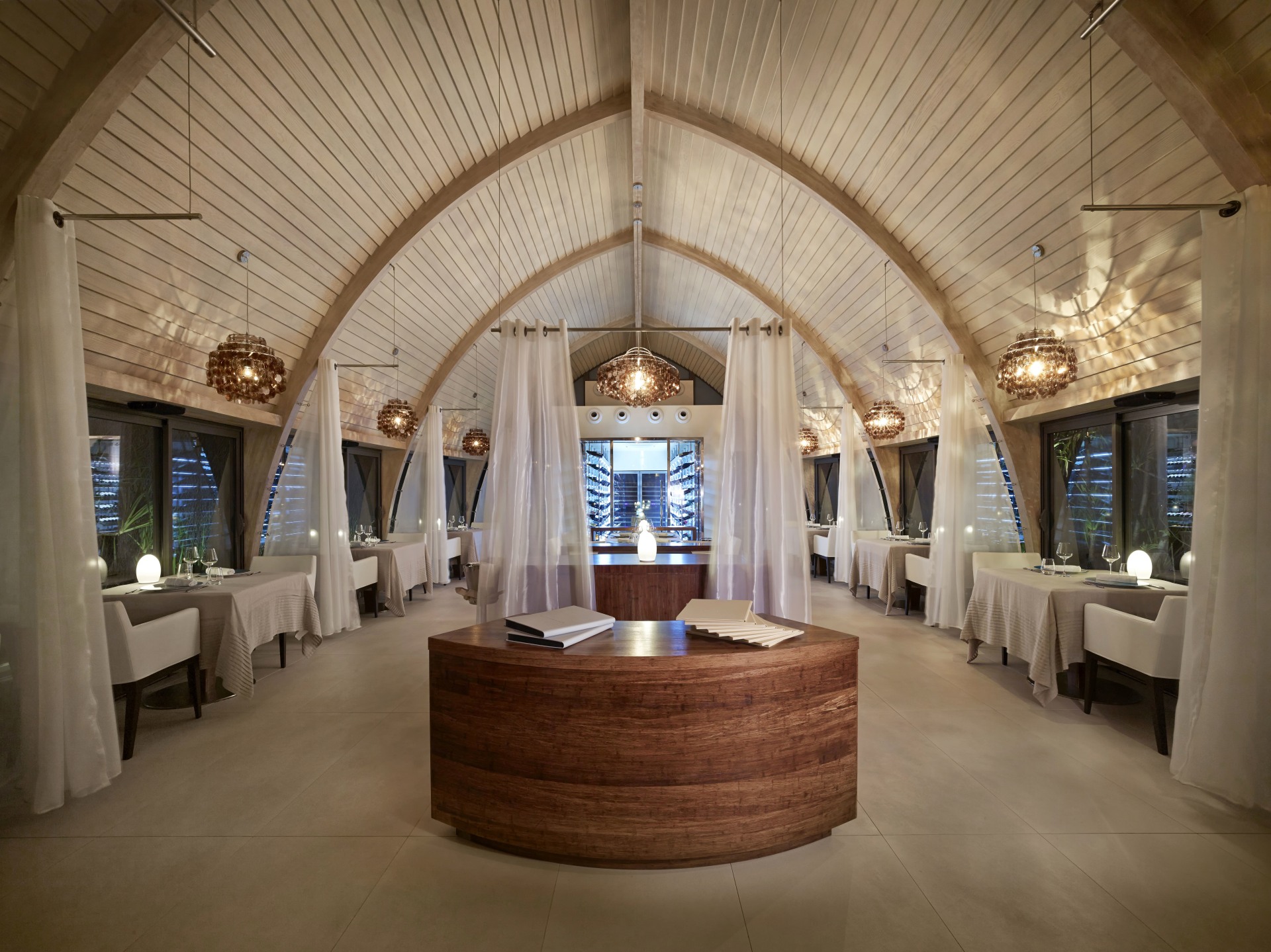 Gourmet Restaurant im The Brando