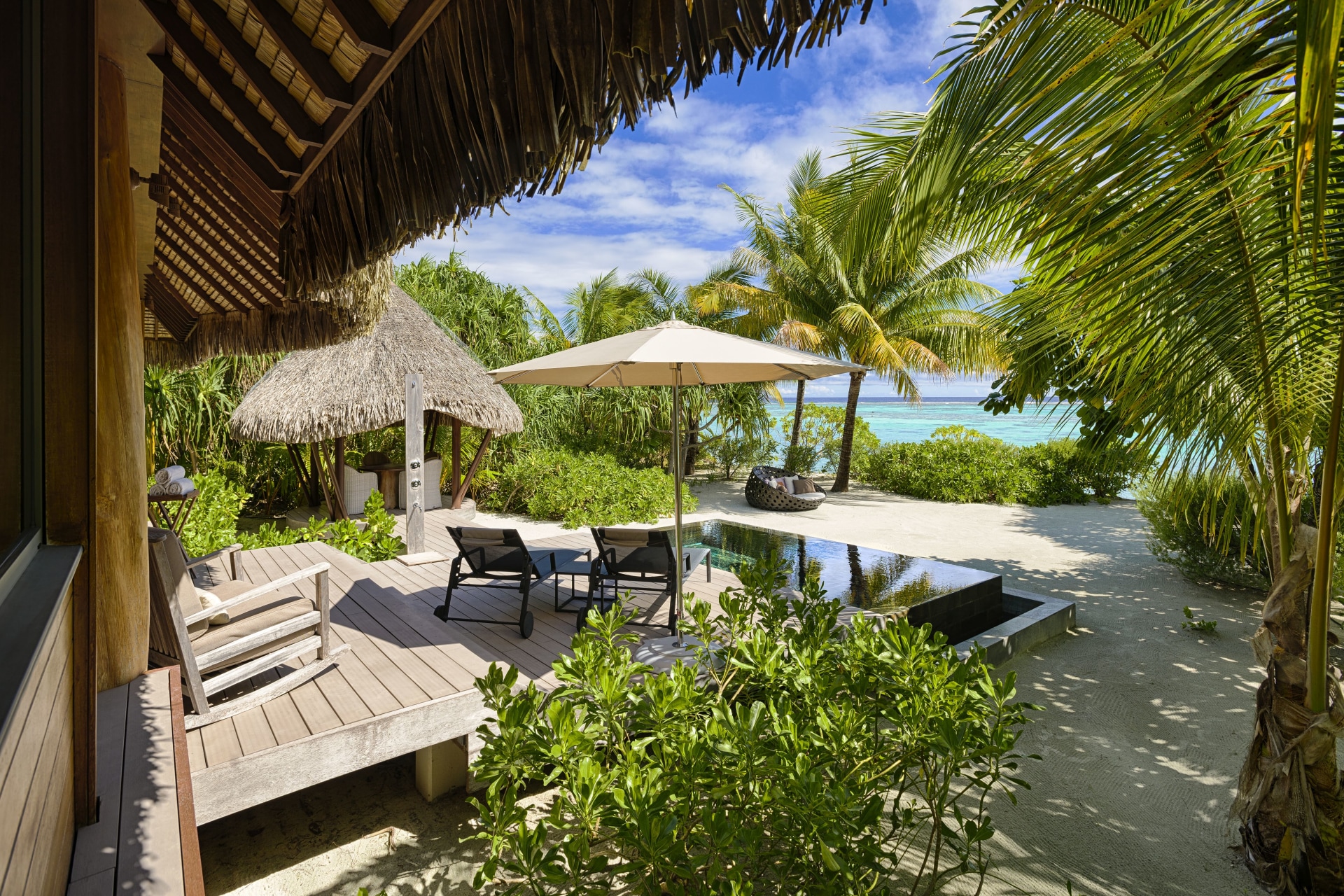 1-Schlafzimmer-Villa-Terrasse im The Brando
