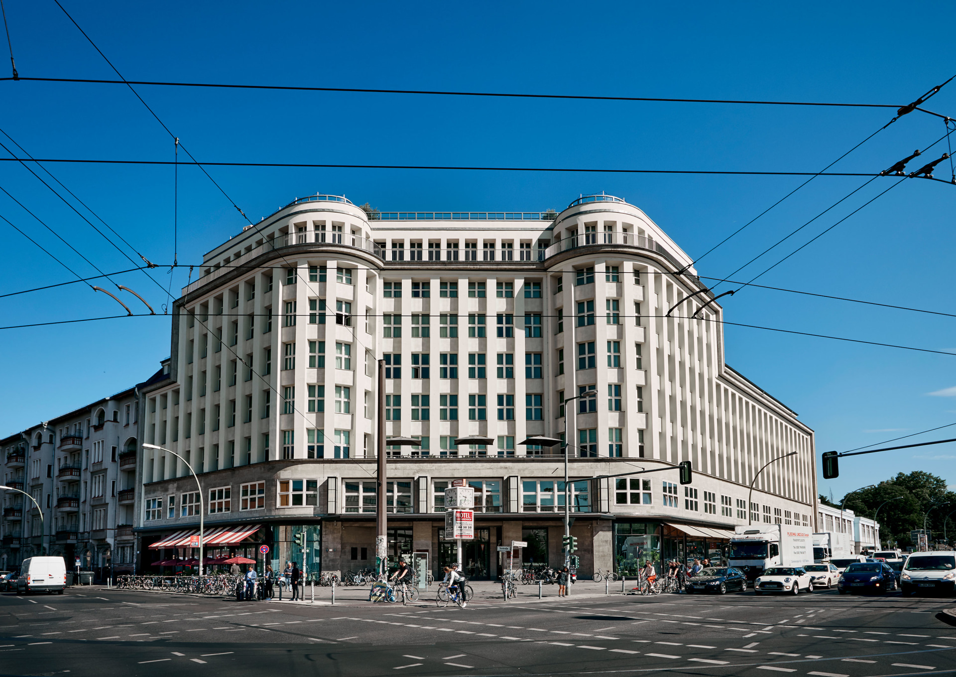 Außenansicht des Hotels