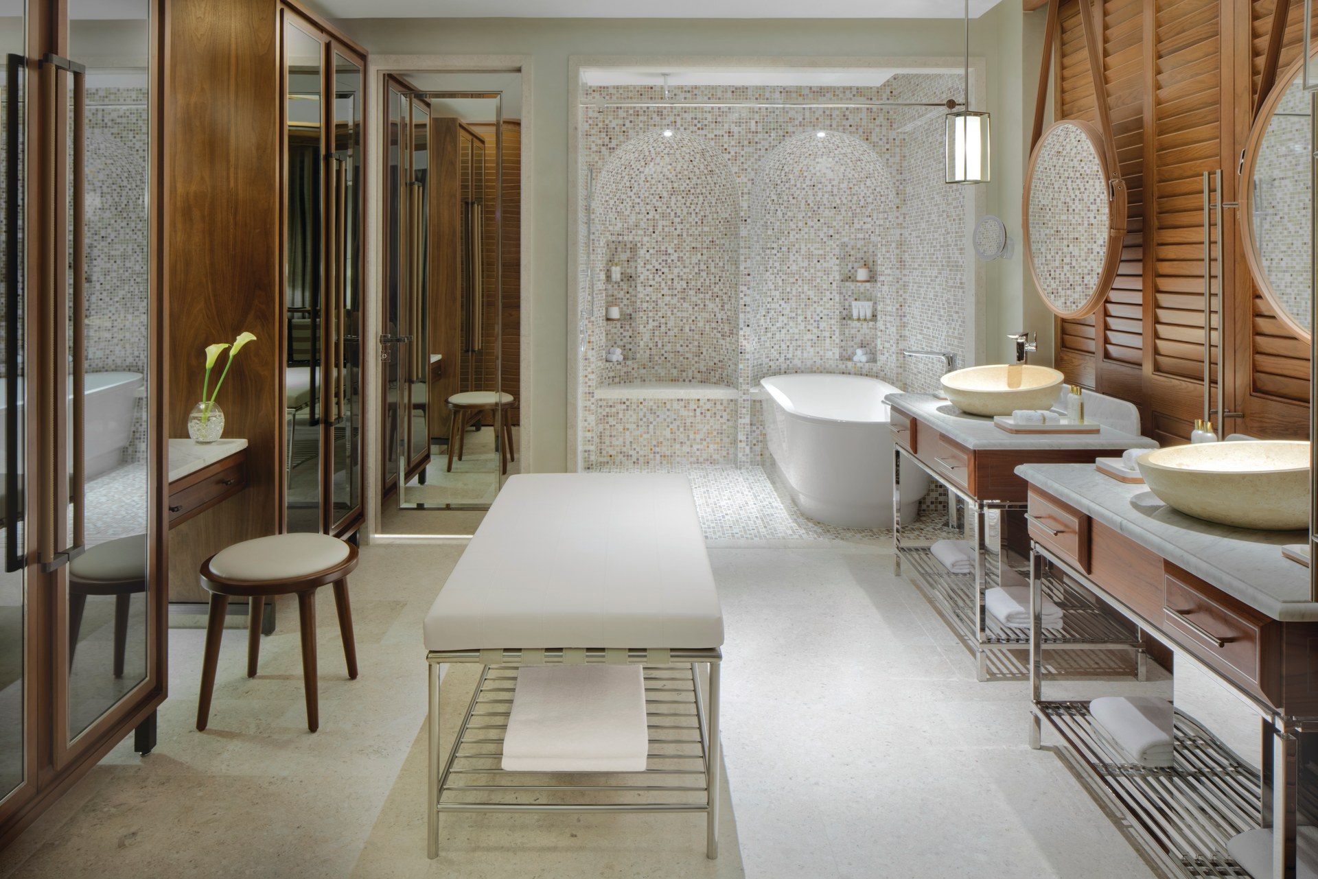 Badezimmer im Jumeirah Al Naseem