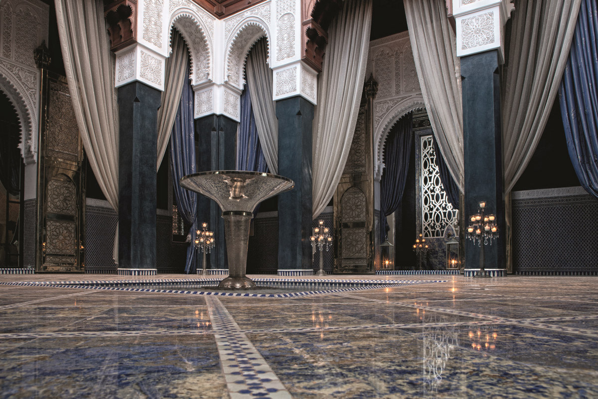 Foyer im Royal Mansour