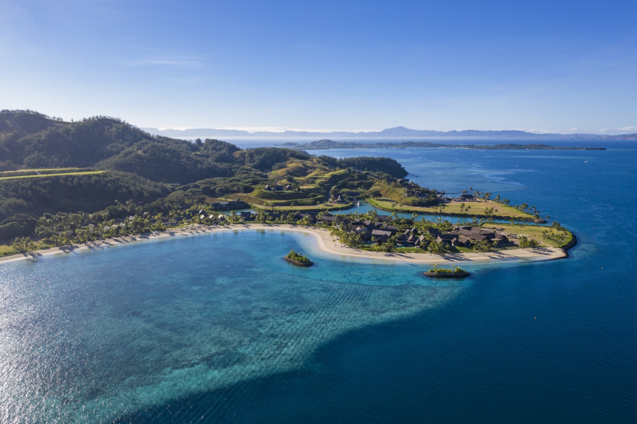 House Reef des Six Senses Fiji