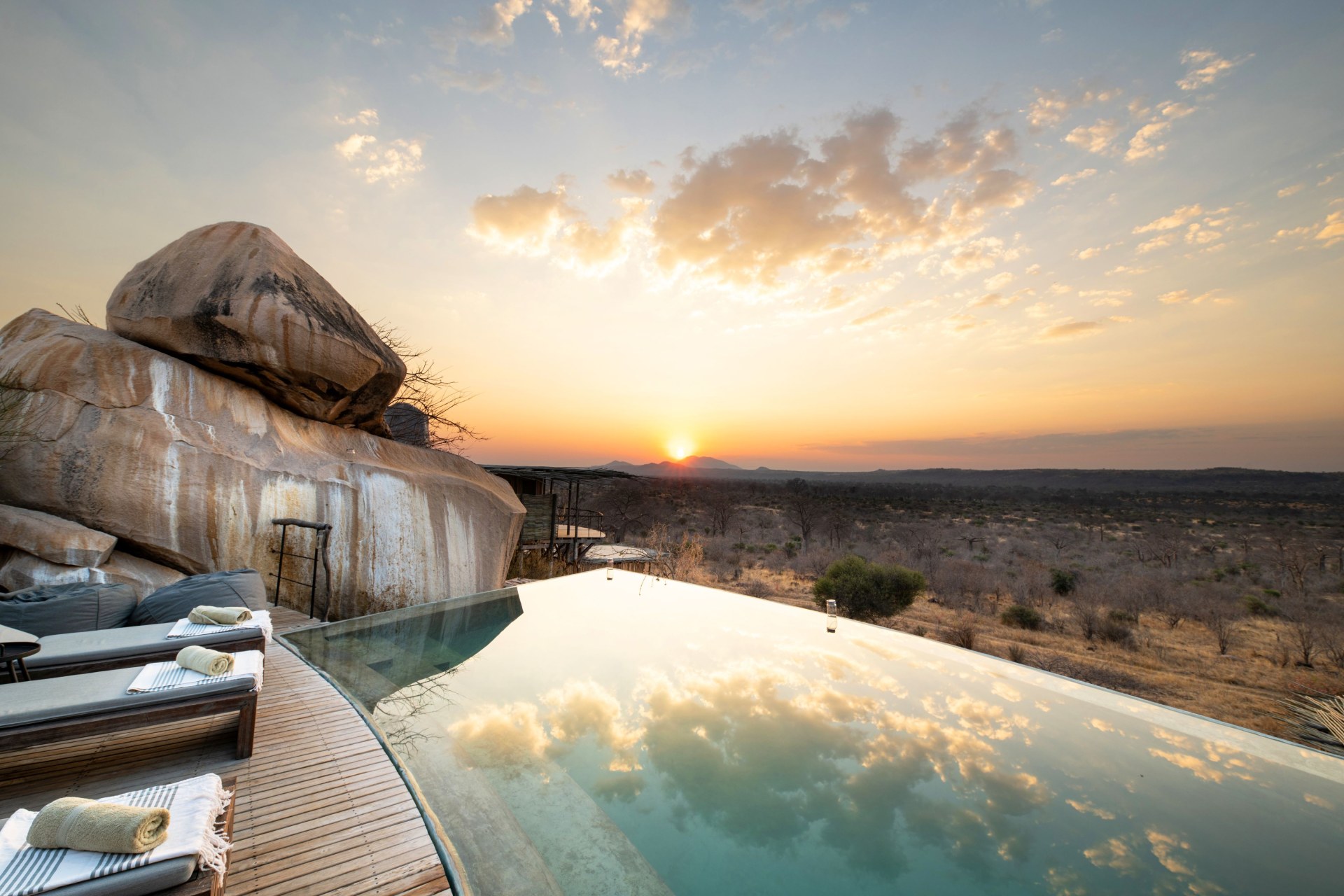 Swimmingpool des Jabali Ridge