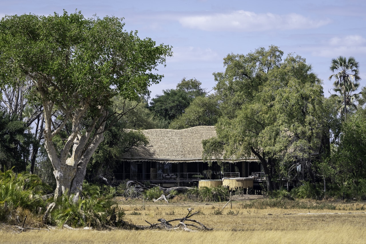 Aussenansicht des Jao Camps