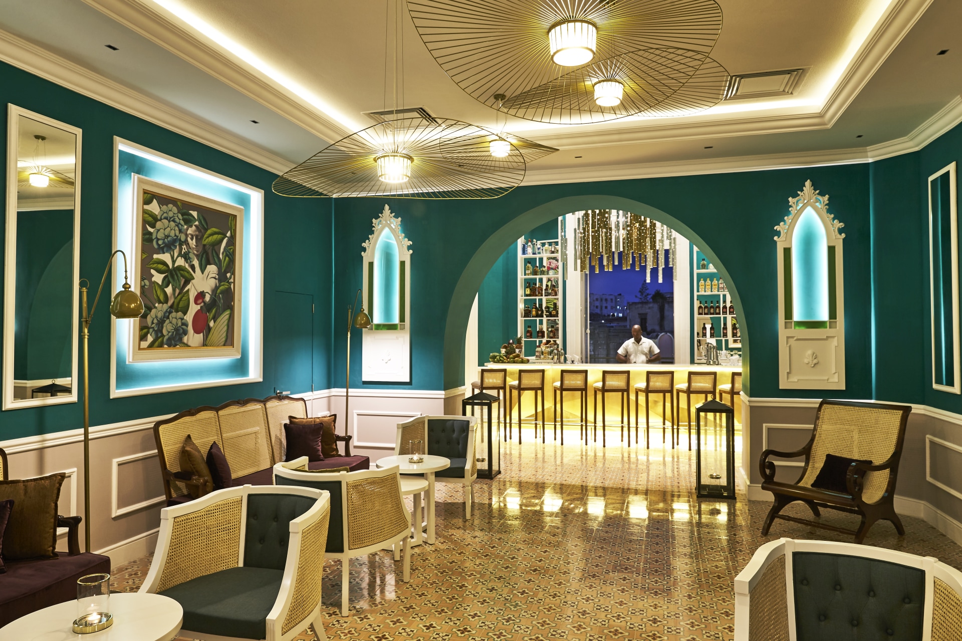 Constante Bar des Kempinski La Habana