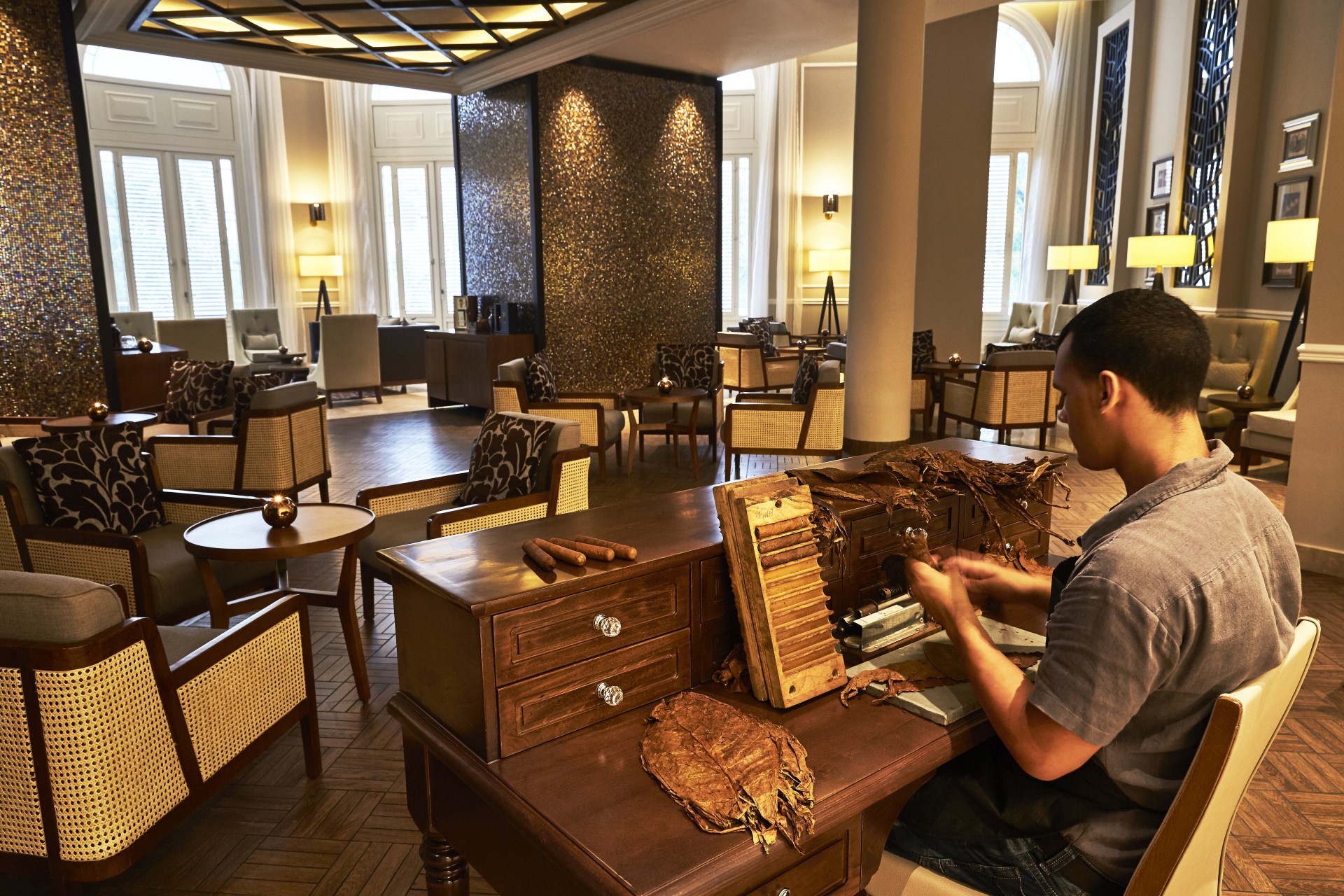 Tobacco des Kempinski La Habana