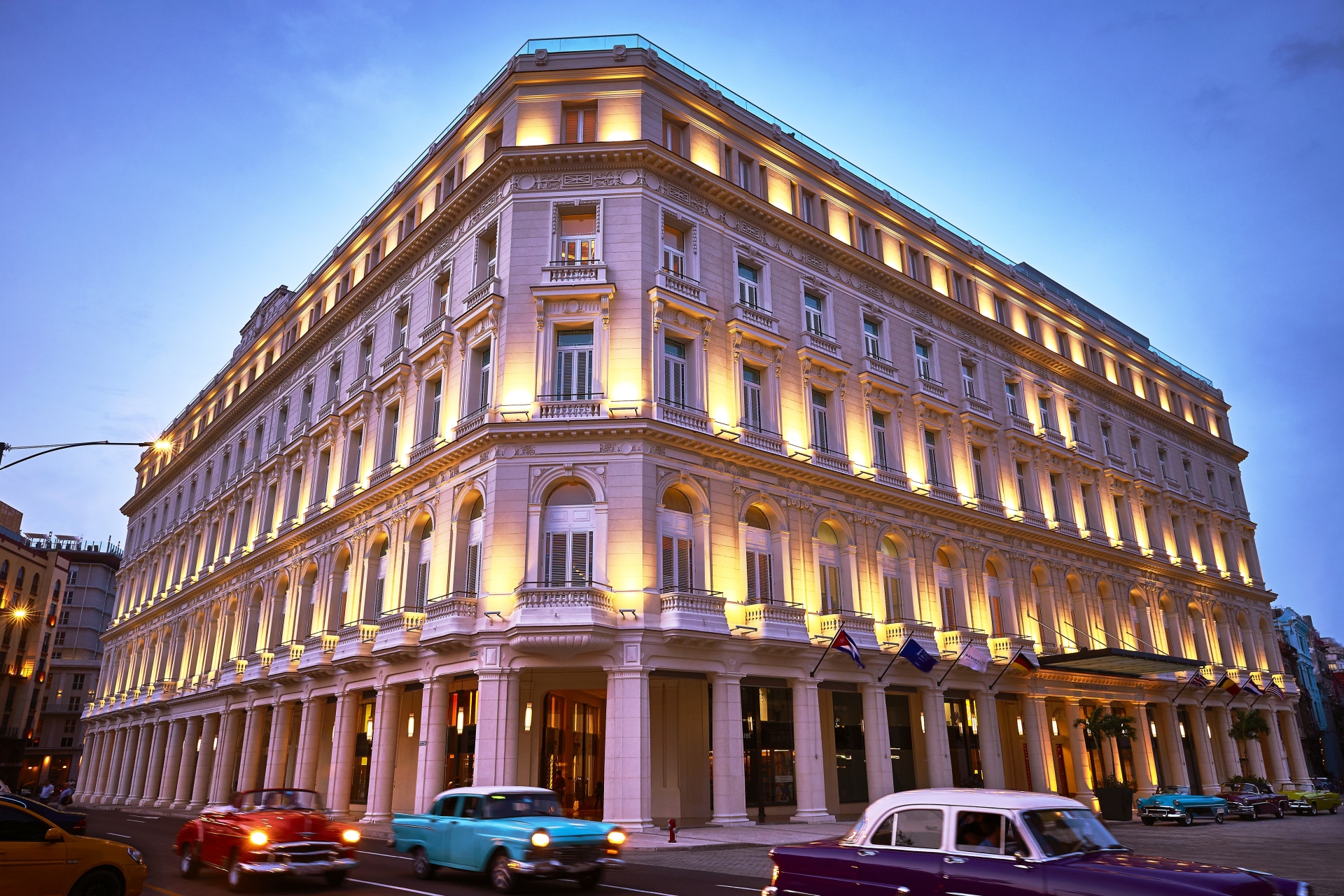 Aussenansicht des Kempinski La Habana