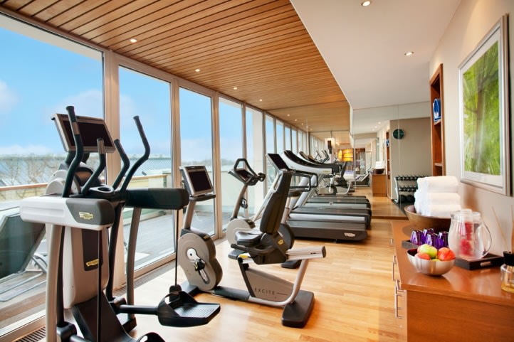 Spa und Fitnessbereich