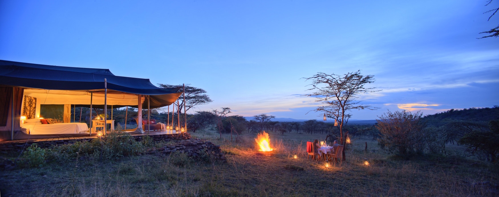 Kicheche Valley Camp in Kenia