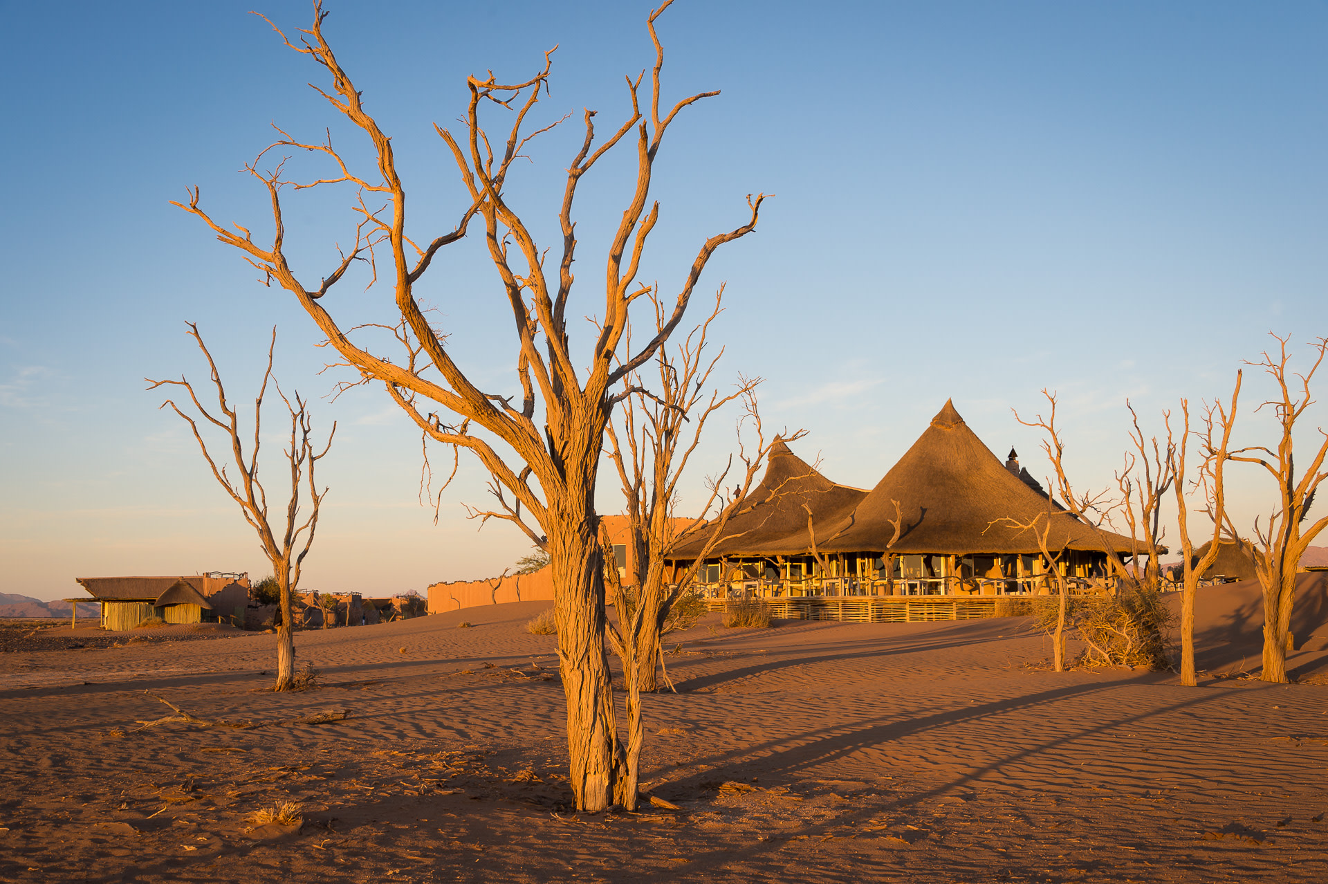 Little Kulala Lodge in Namibia