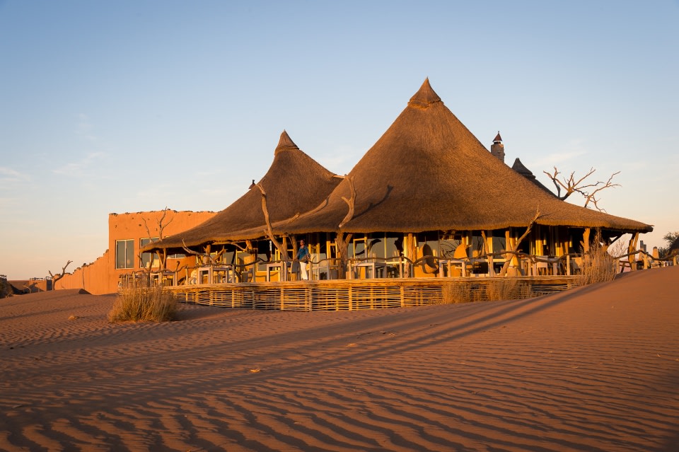 Lage der Little Kulala Lodge