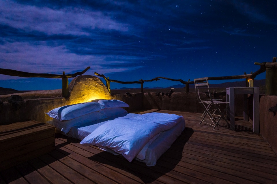 Sleep Out in der Little Kulala Lodge