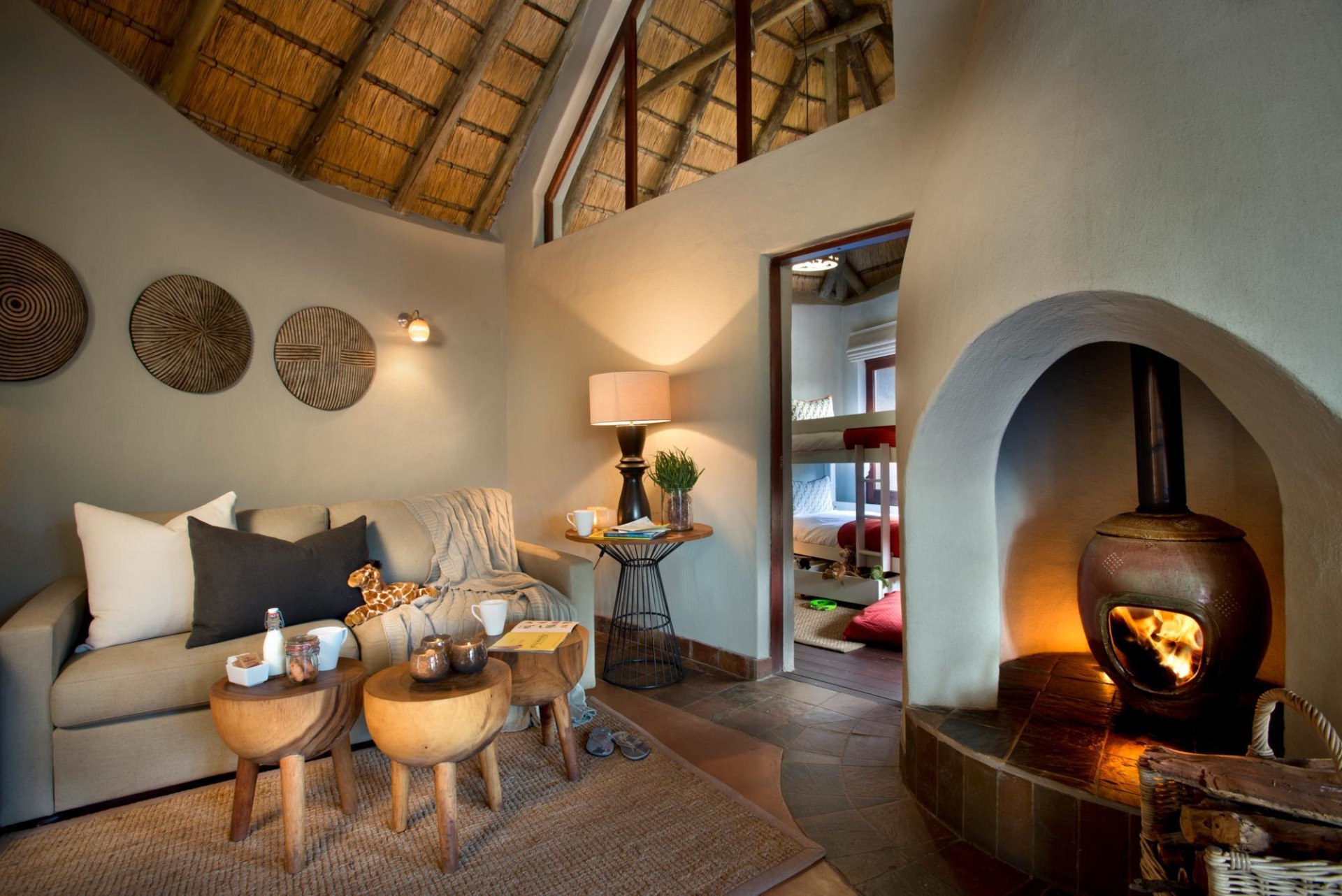 Suite Interior der Madikwe Safari Lodge