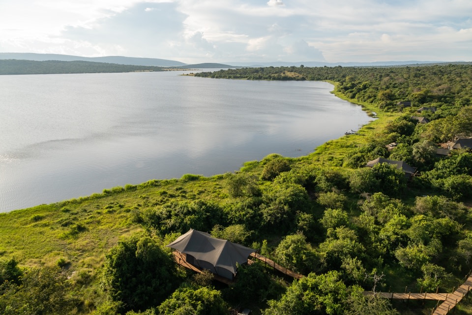 Lage des Magashi Camp