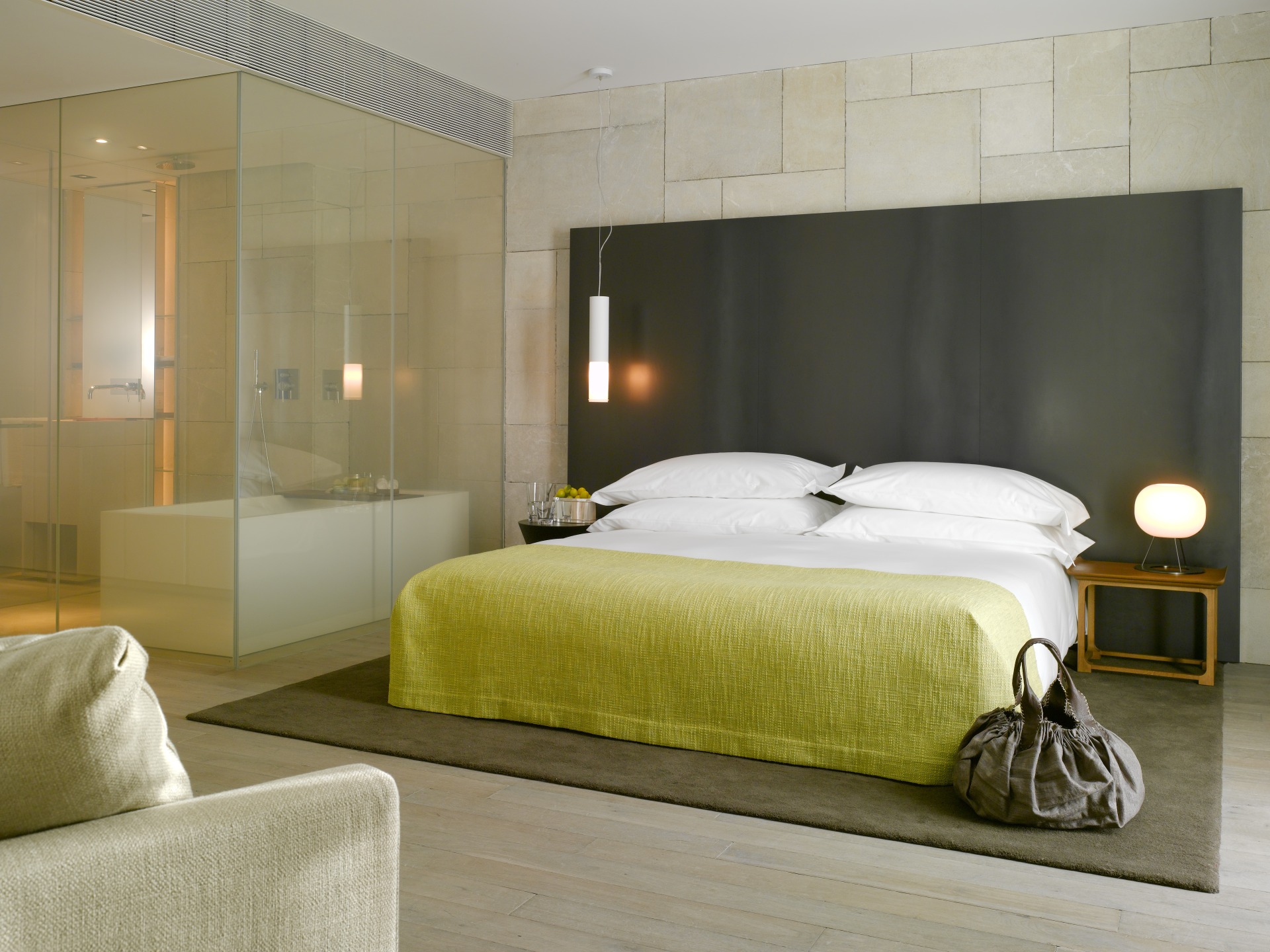 Innenansicht der Executive Zimmer