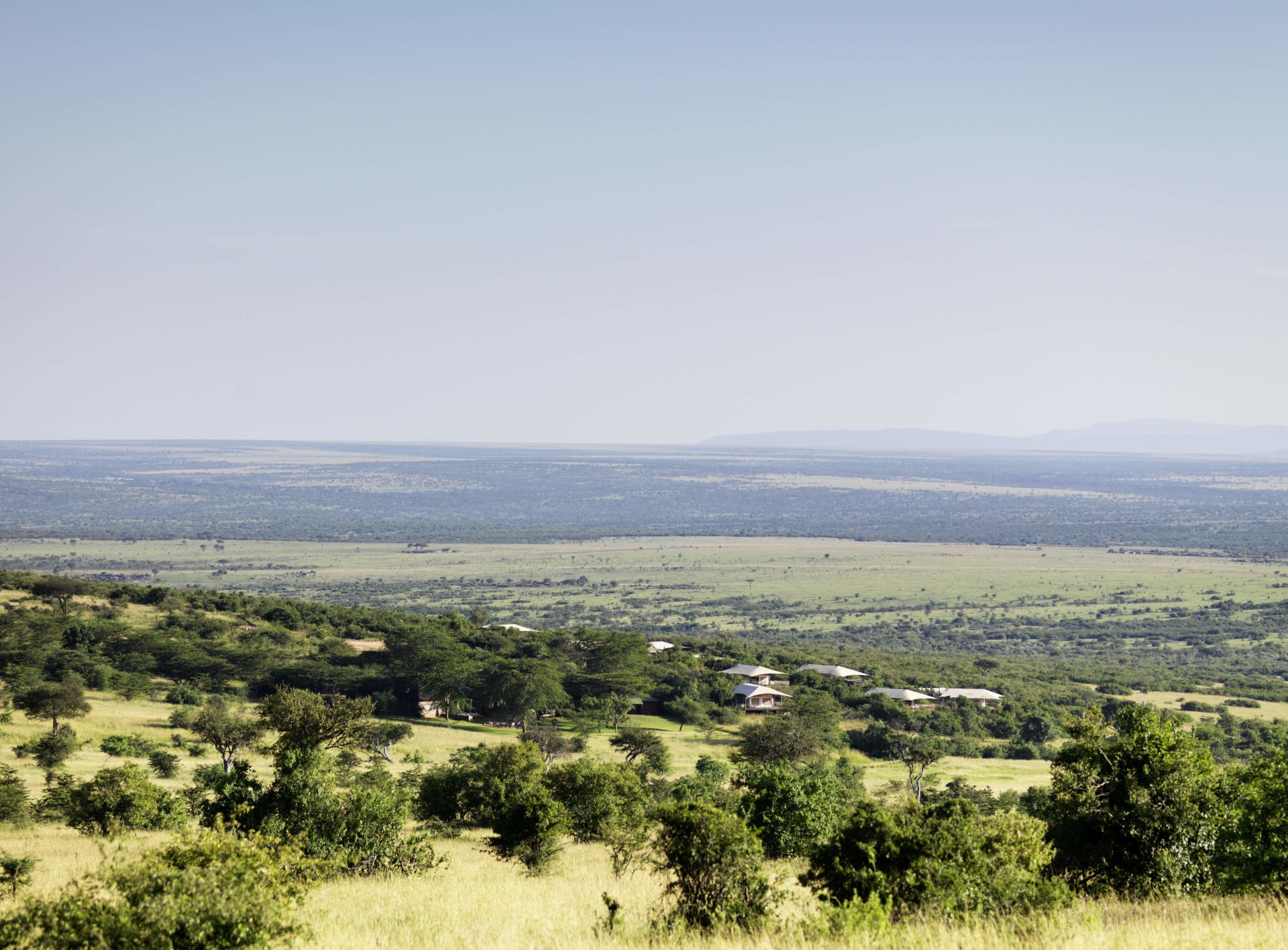 Lage des Mara Bushtops in der Masai Mara