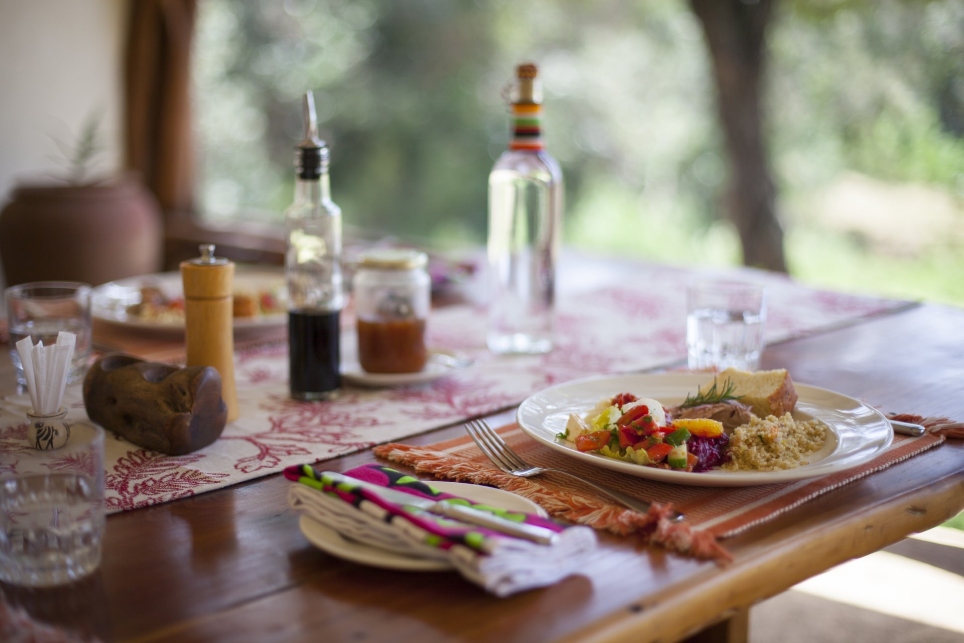 Essen im Mara House