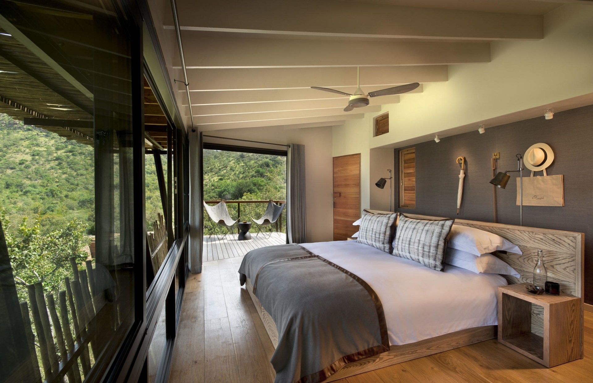 Suite in der Marataba Mountain Lodge