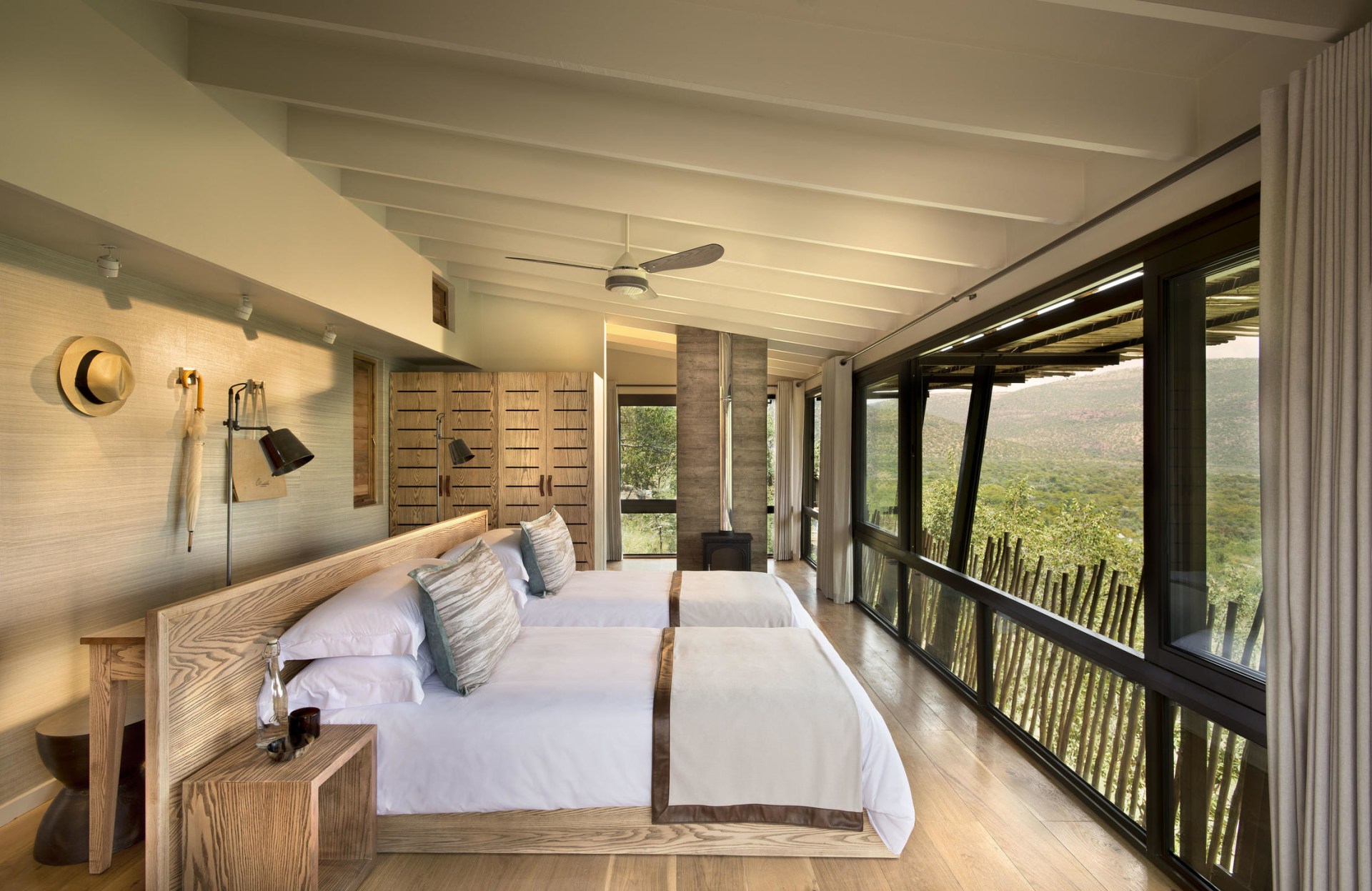 Luxury Twin-Suite in der Marataba Mountain Lodge
