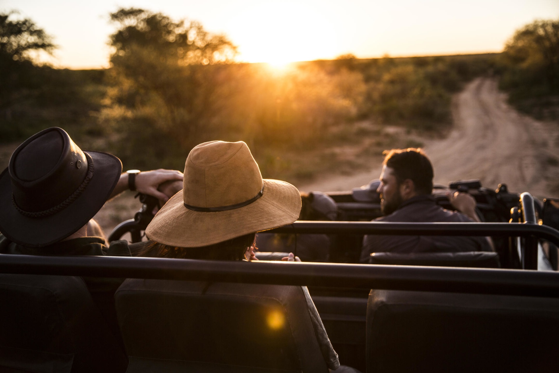 Safari in der Marataba Safari Lodge