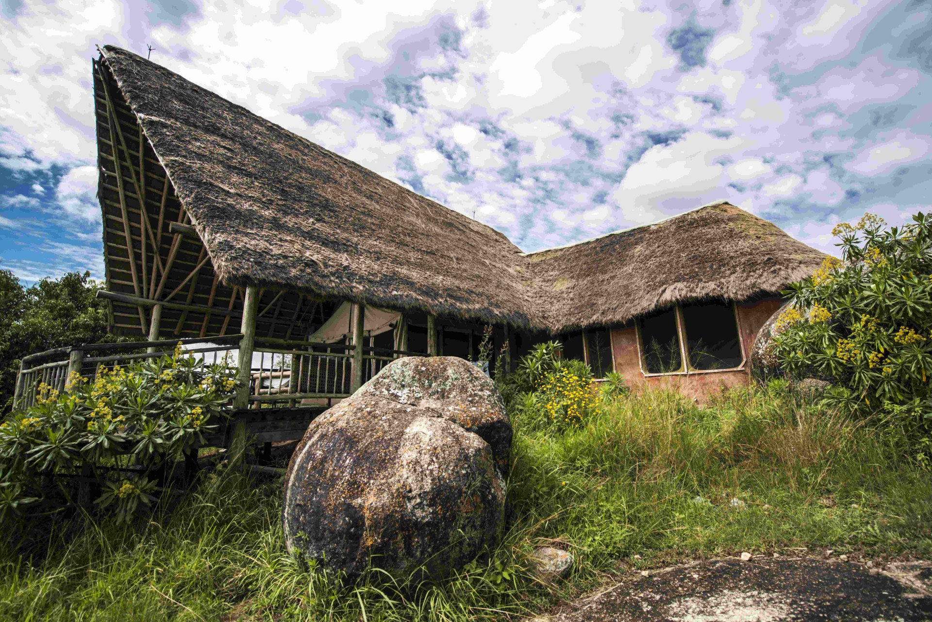 Lage der Mihingo Lodge