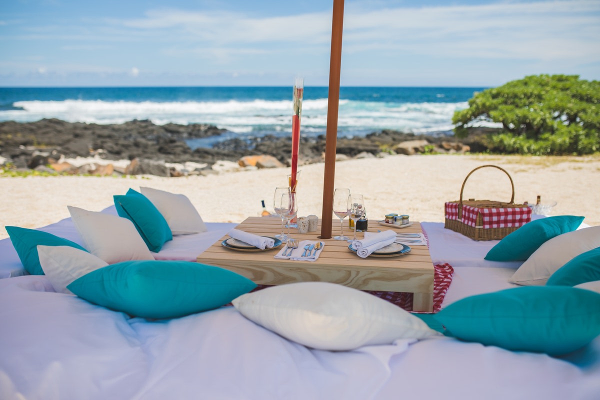 Beach Picnic Set-up