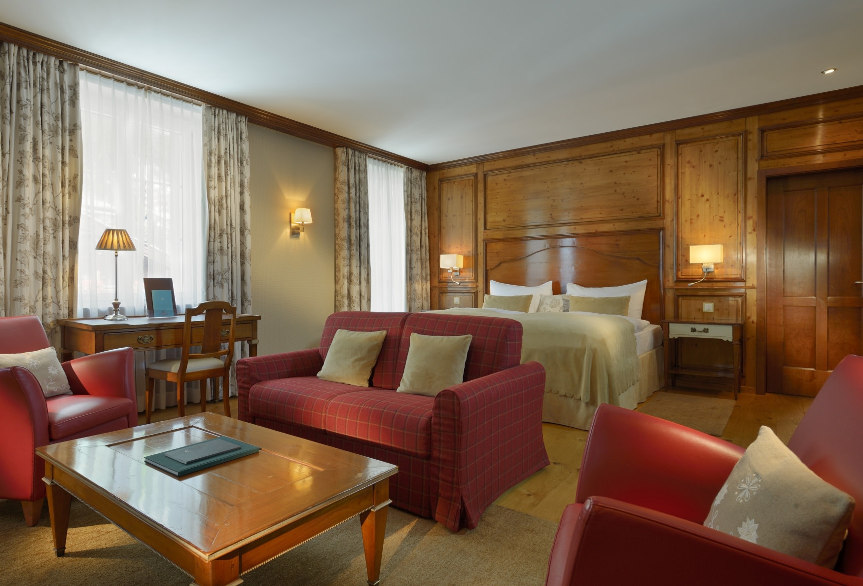 Junior Suite des Mont Cervin Palace