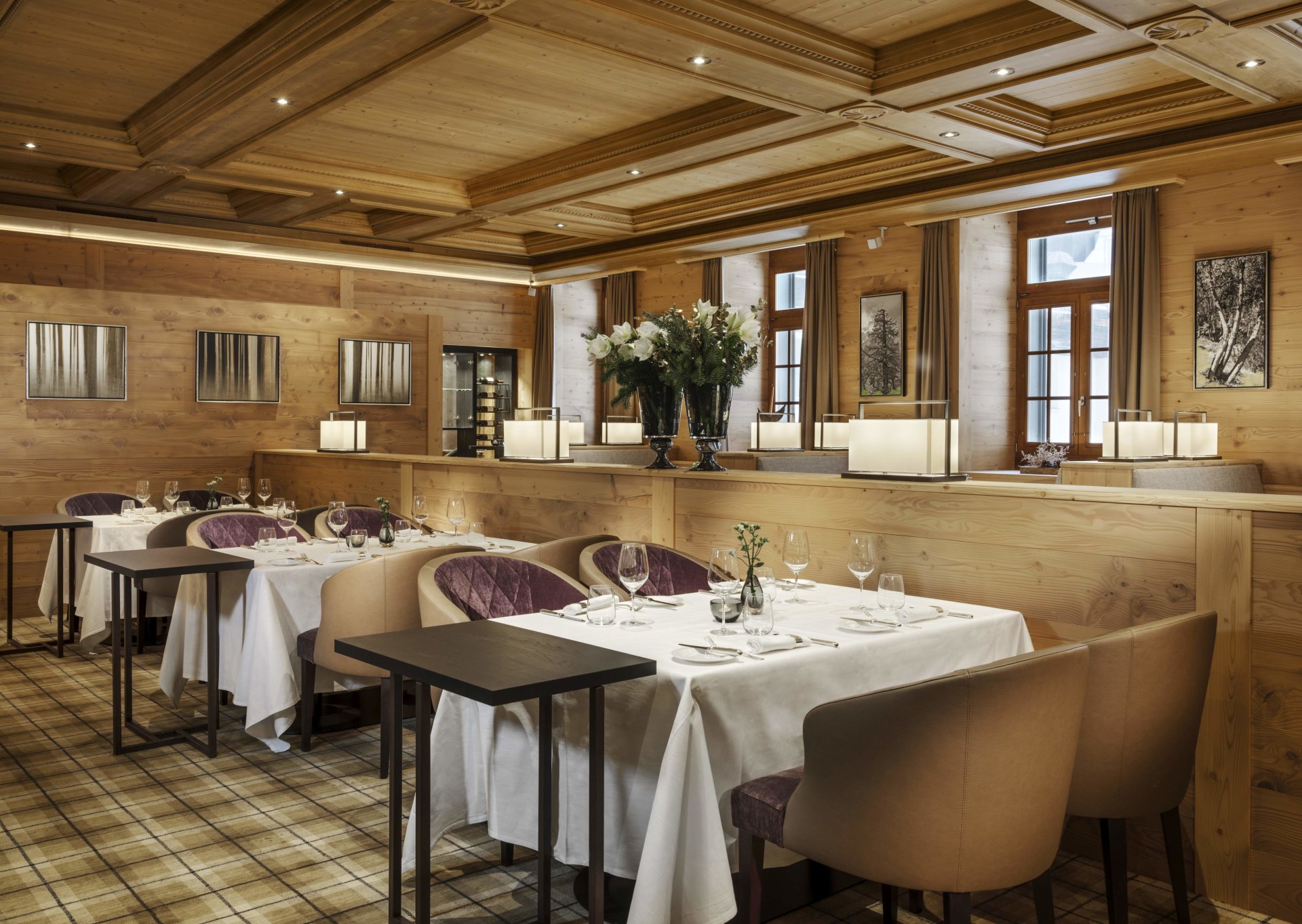 Le Restaurant des Mont Cervin Palace