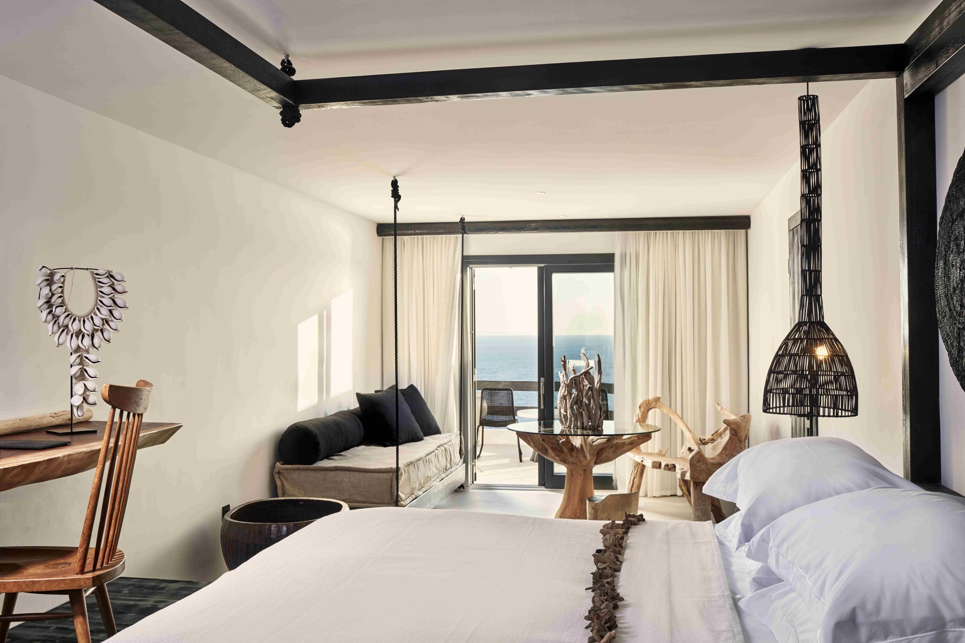 Innenaussicht des Heavenly Retreats