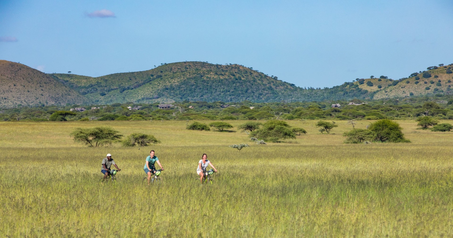 Fahrrad Safari nahe der ol Donyo Lodge