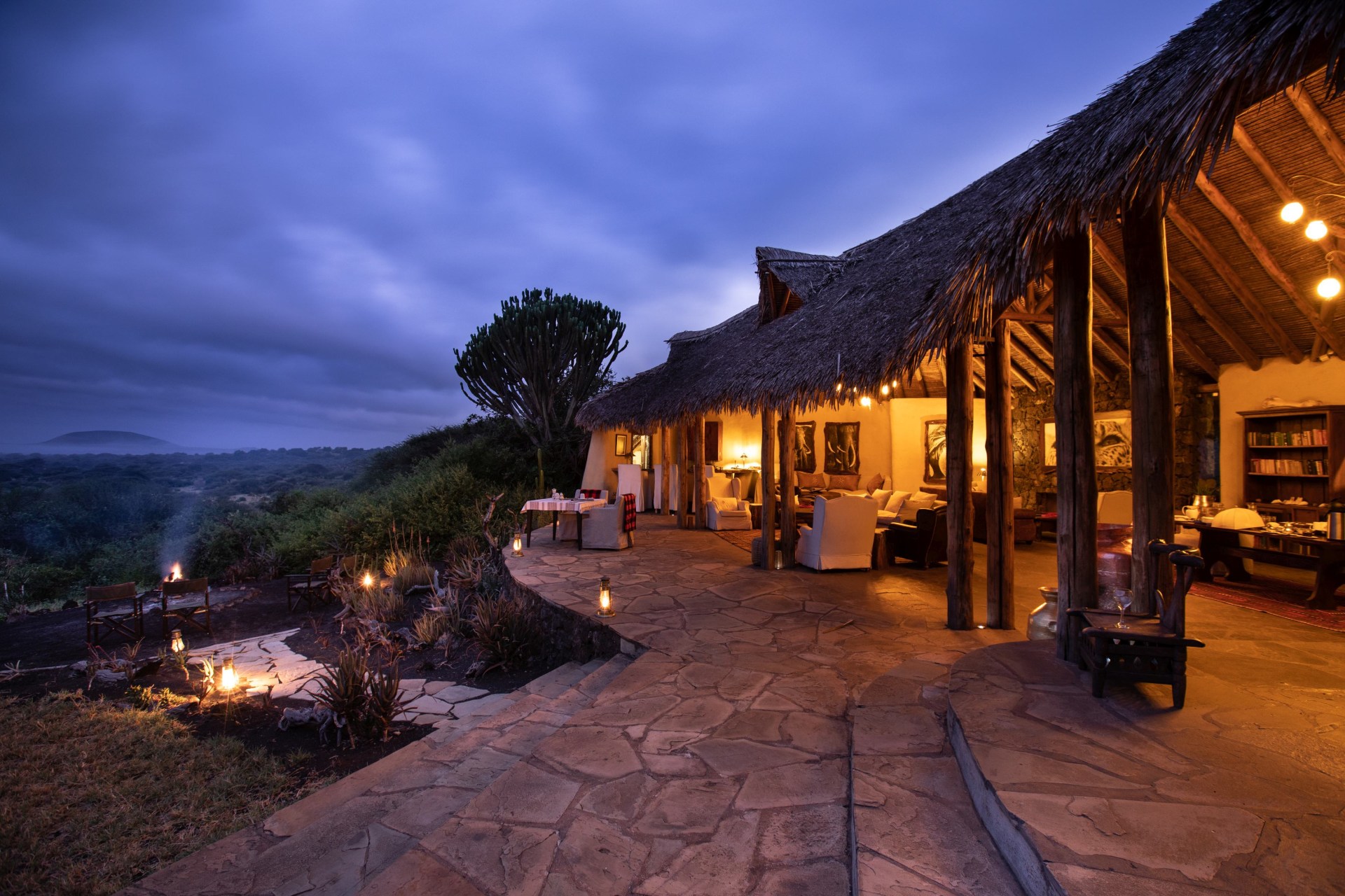 ol Donyo Lodge in Kenia