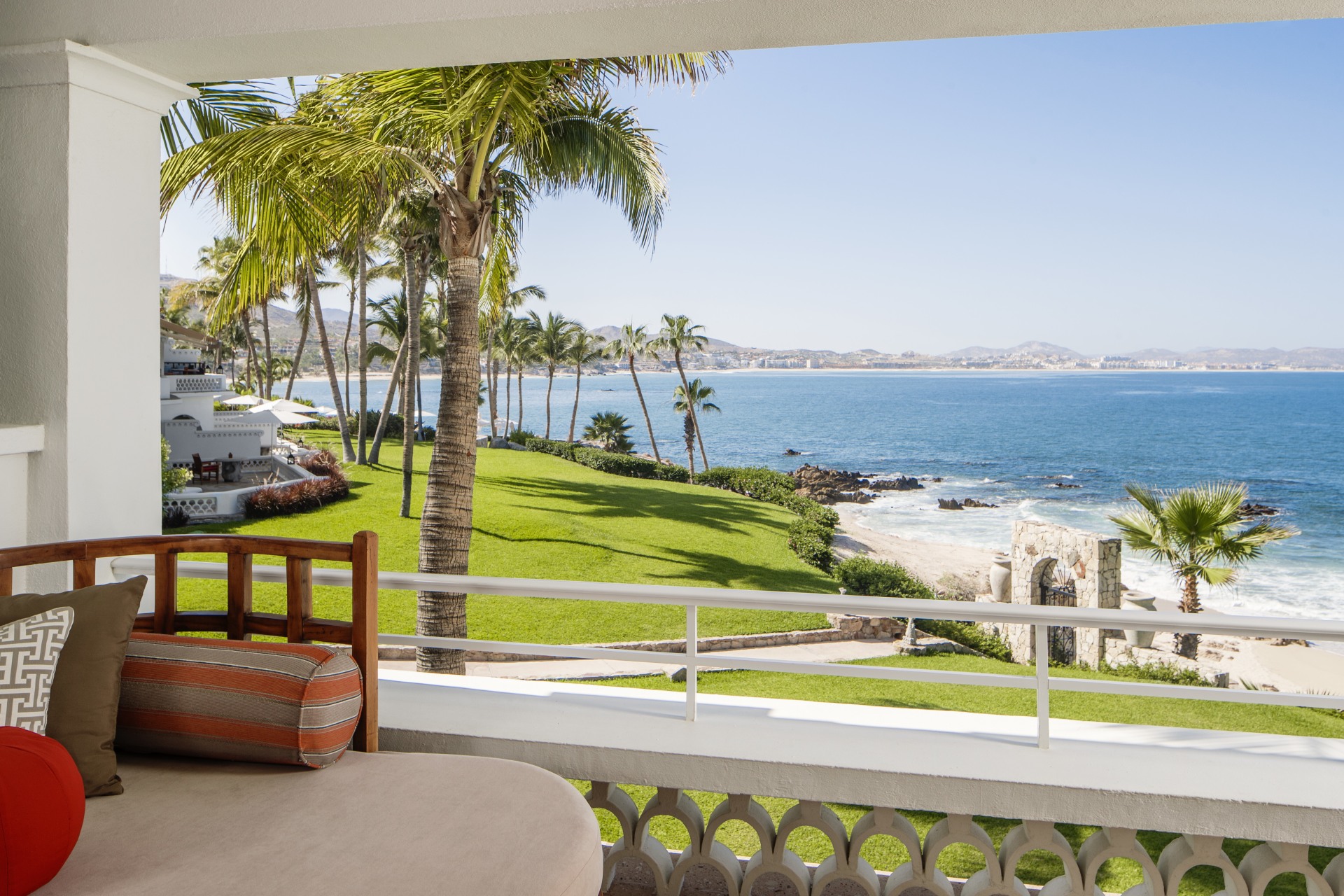 Suite Ocean Front Terrasse