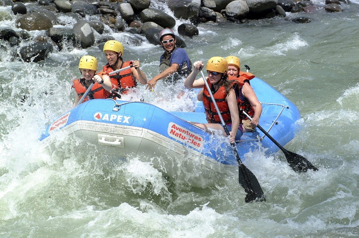 Fluss-Rafting