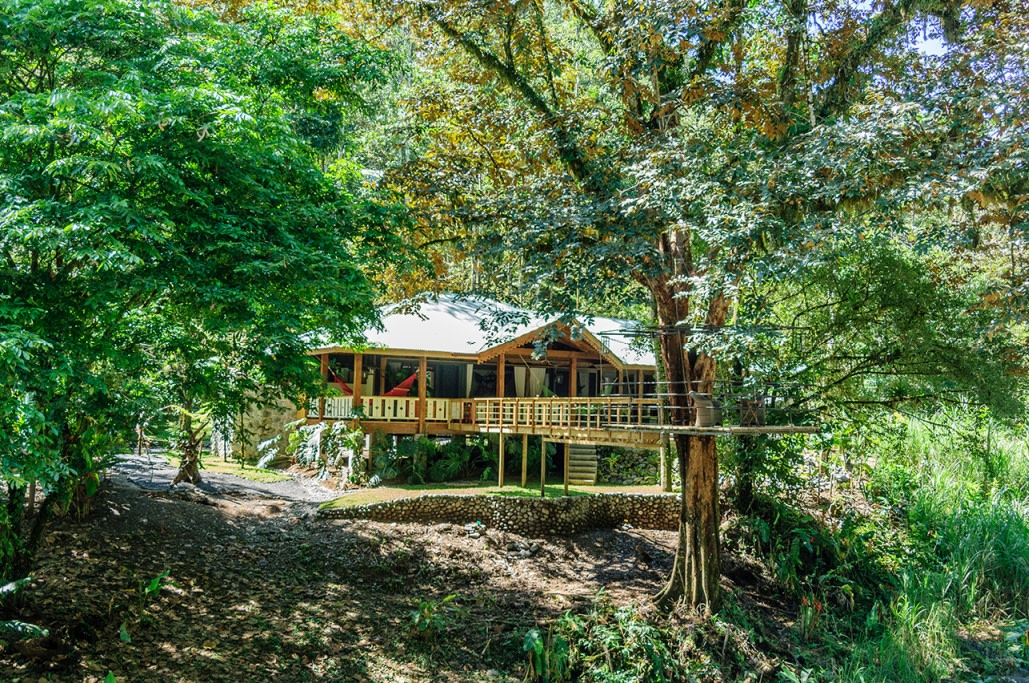 Außenansicht der Jaguar Villa