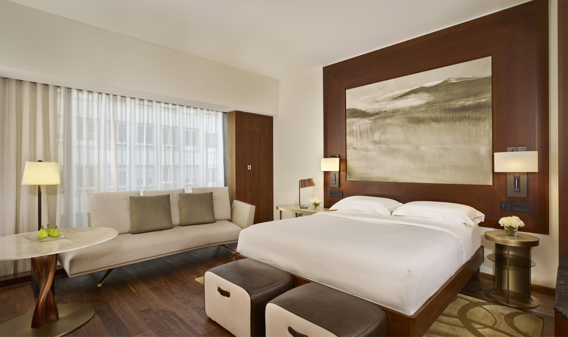 Doppelzimmer des Park Hyatt Zuerich