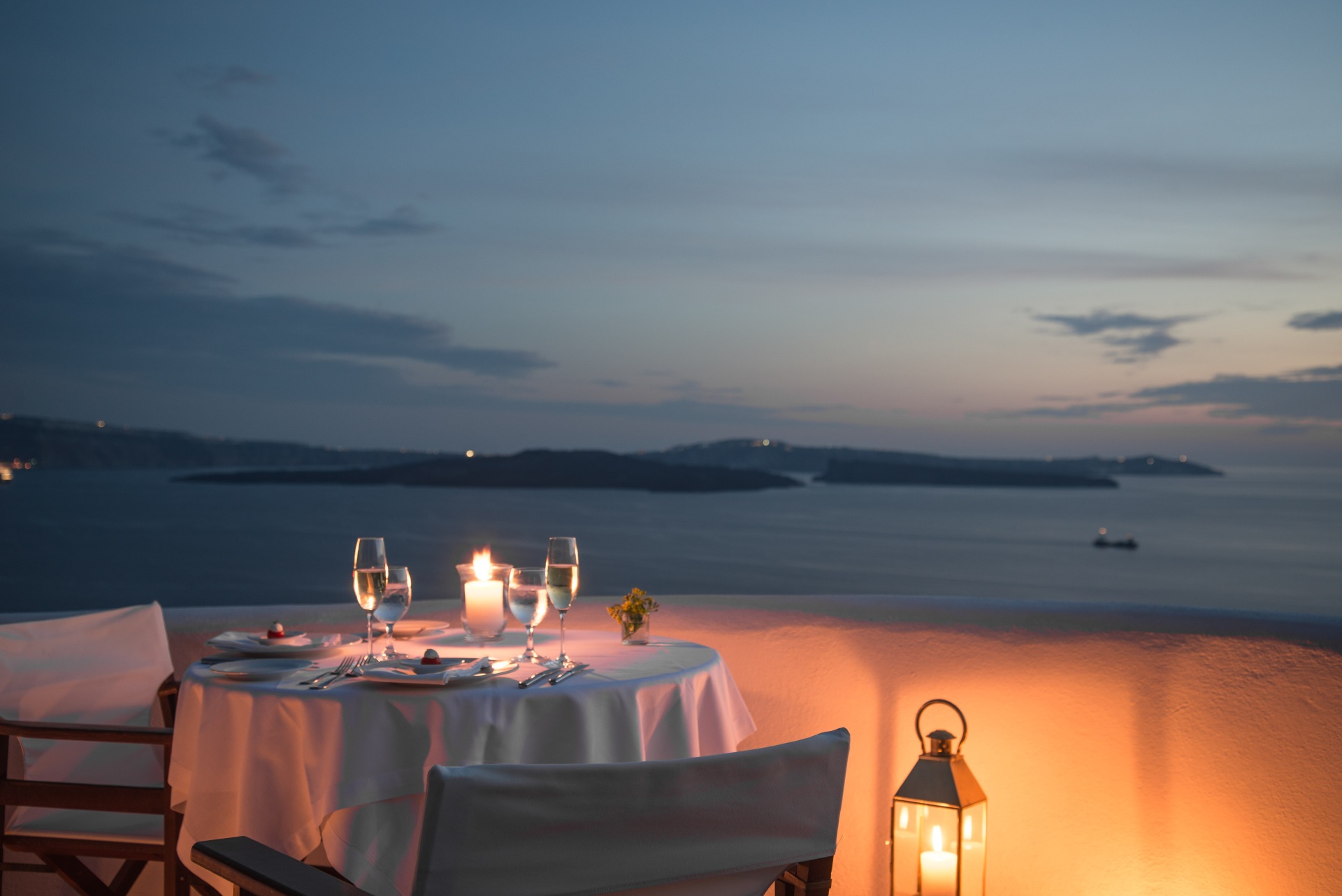 Restaurant des Perivolas Santorini Hotels